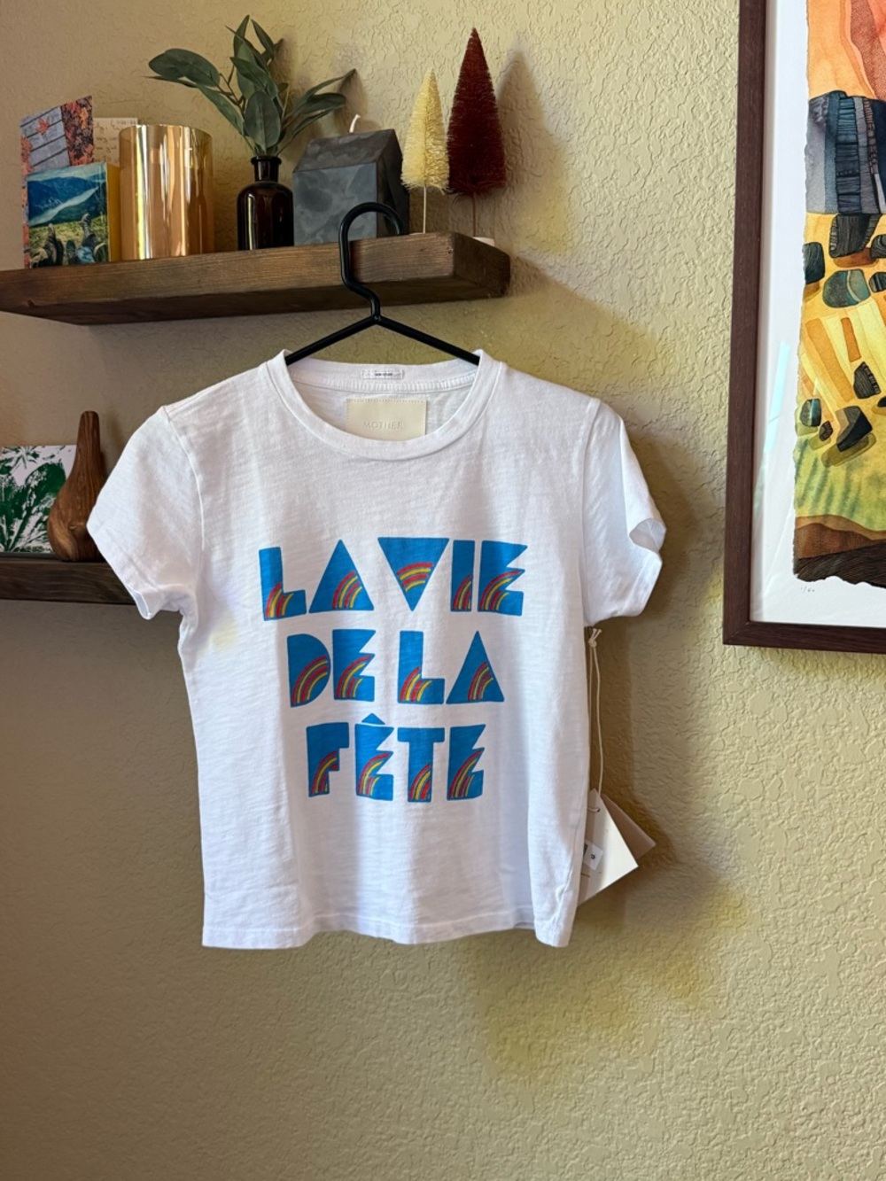 Mother the lil sinful Tee, T Shirt XS NWT - Picture 4 of 8